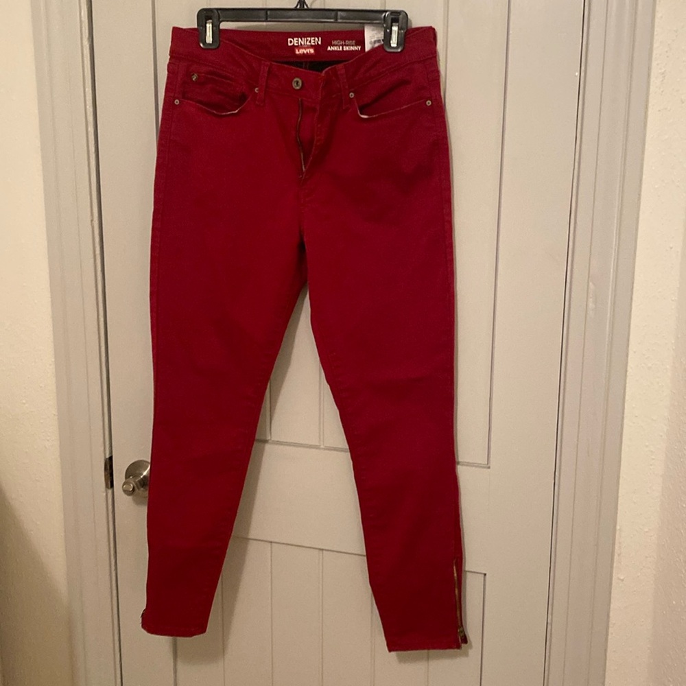Crimson Denizen Jeans